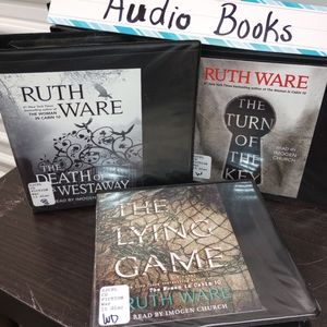 Ruth Ware audiobooks